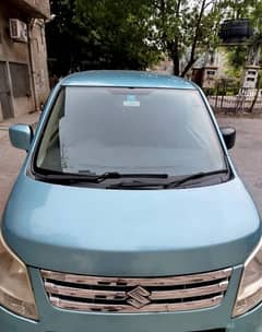 Suzuki Wagon R Model 2015 (Automatic) Blue colour