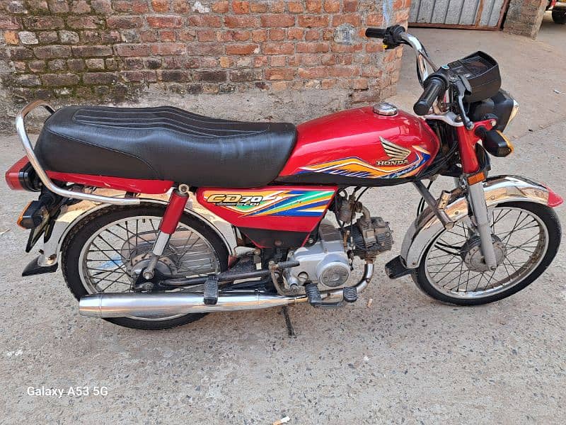 honda cd 70 0