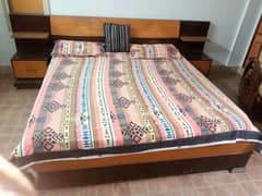 double bed