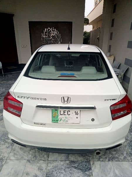 Honda City Aspire 2016 0