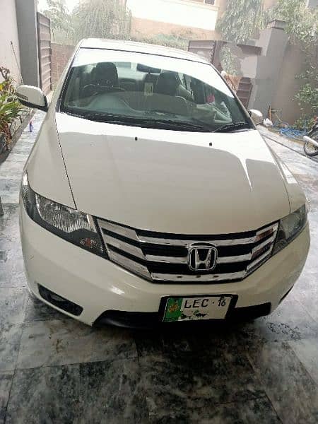 Honda City Aspire 2016 1