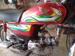 Honda CD 70 lush condition 2023 model . . . . .