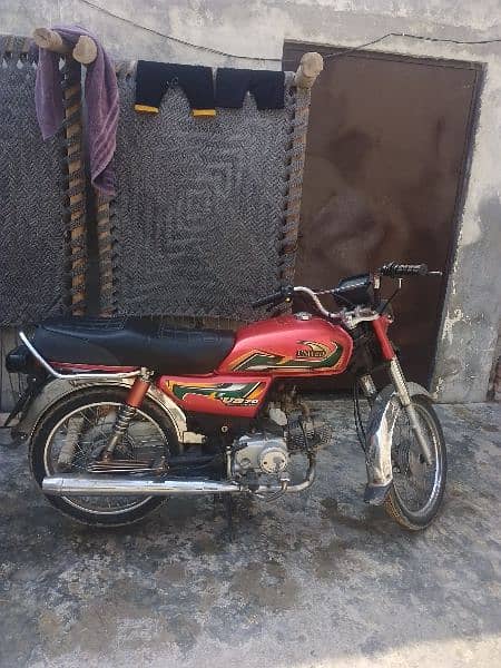 used 70cc United 3