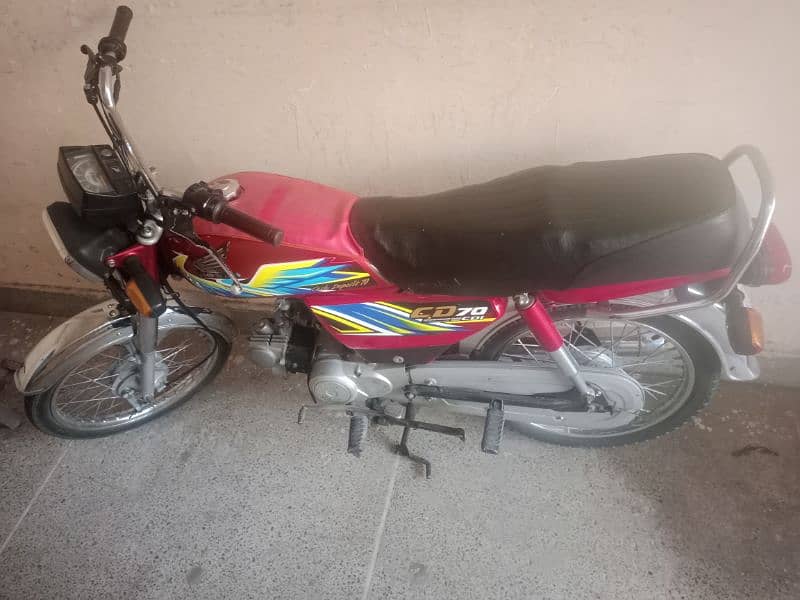 Honda CD 70 2021 IBD 1