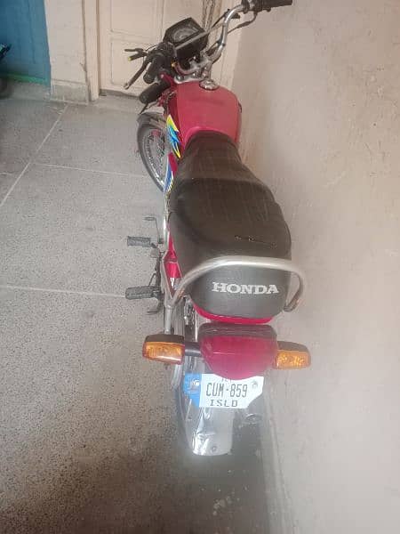 Honda CD 70 2021 IBD 2