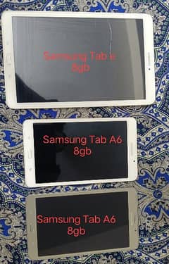 Samsung Tablets for sale