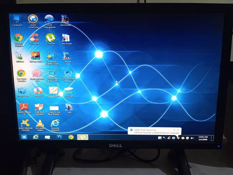 Dell LCD 22 inch  one month used ok condition 4