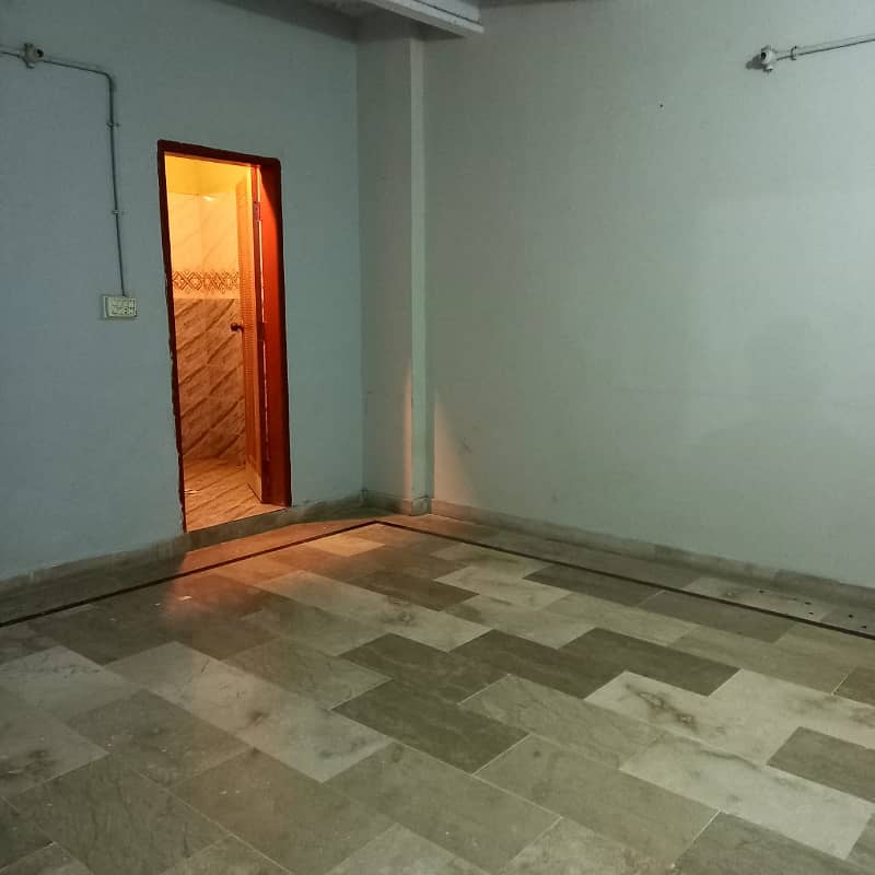 silent commercial three bed dd portion for rent in johar 2