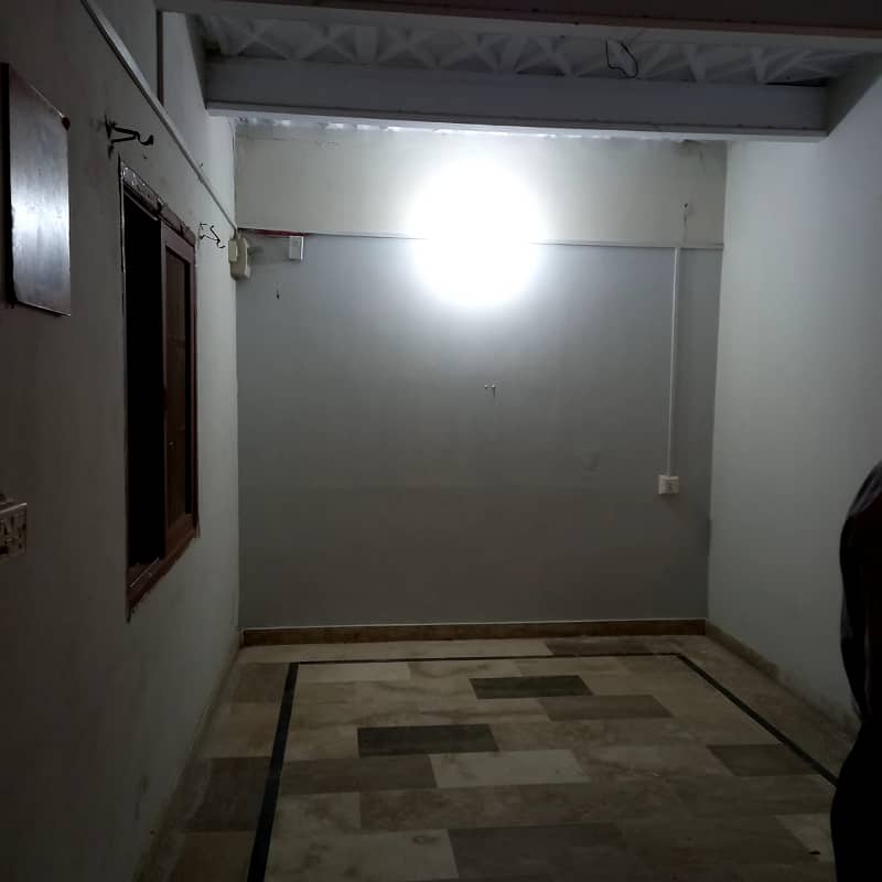 silent commercial three bed dd portion for rent in johar 5