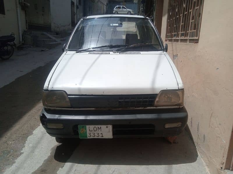 Suzuki Mehran VXR 1992 2