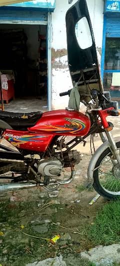 UNITED RIKSHAW 100CC