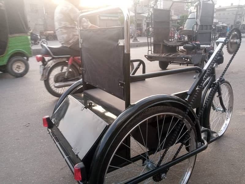 Electric / Manual Tricycle for disable 2