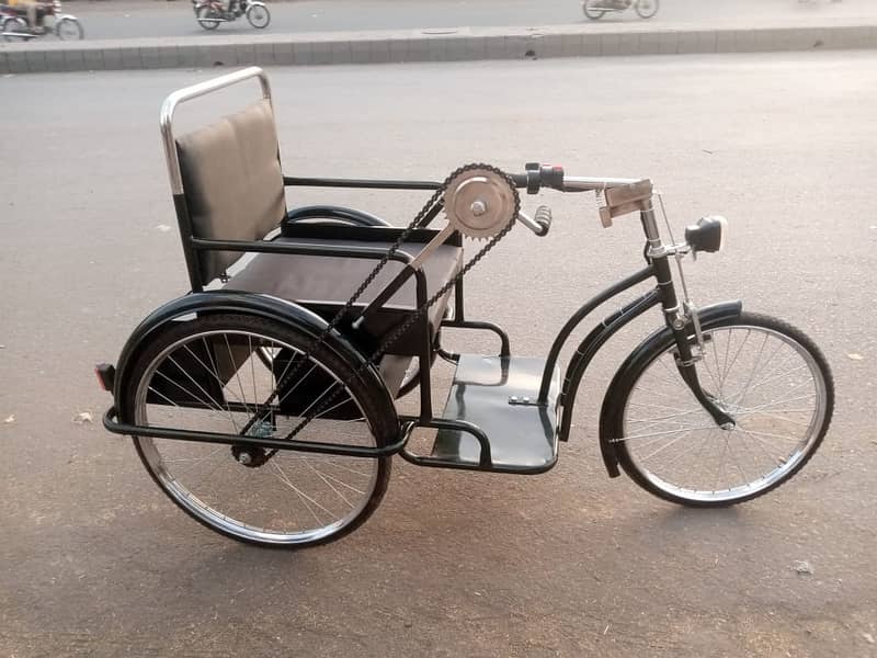 Electric / Manual Tricycle for disable 5