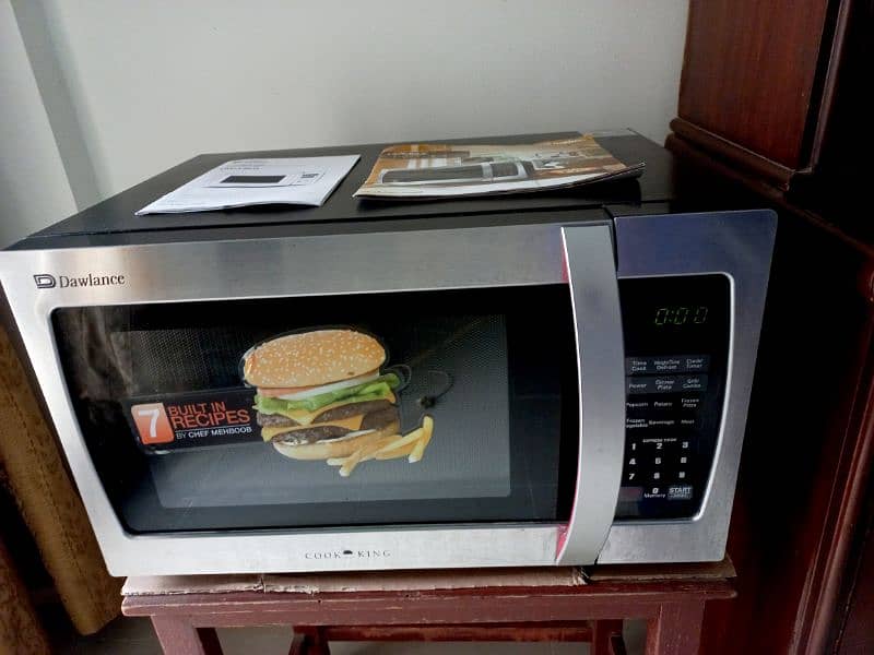 Brand New Dawlance Grilling Microwave Oven 3