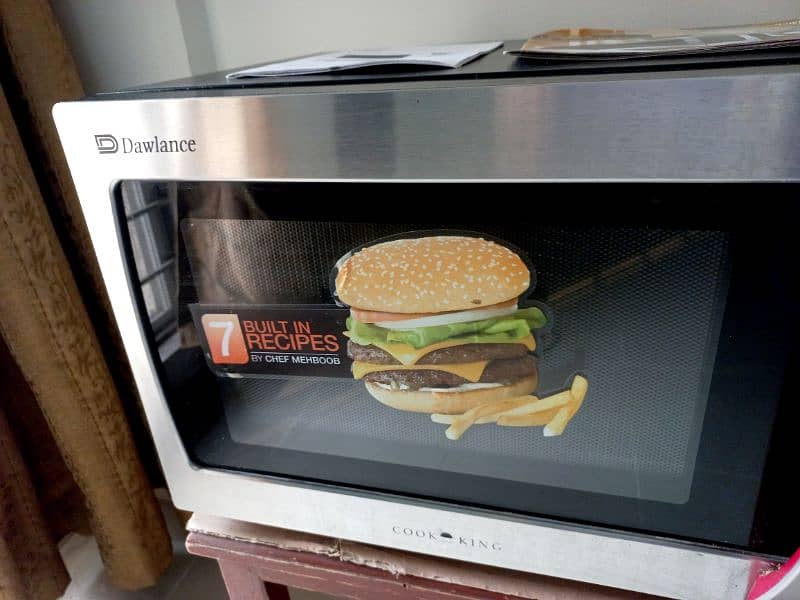 Brand New Dawlance Grilling Microwave Oven 4