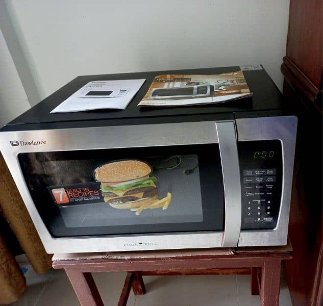 Brand New Dawlance Grilling Microwave Oven 5