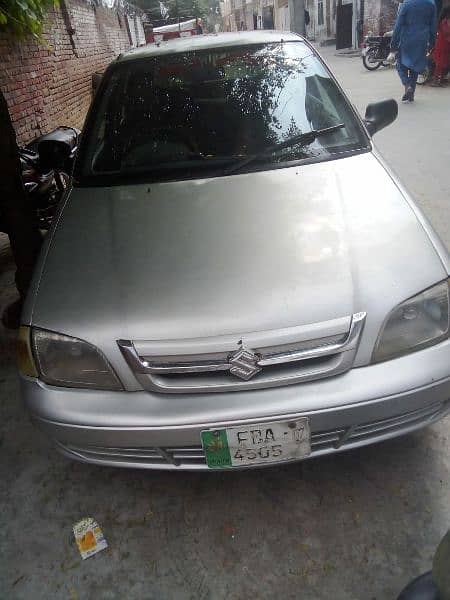 Suzuki Cultus VXR 2007 2