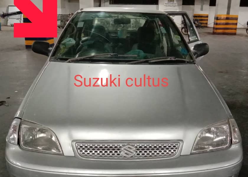 Suzuki Cultus VXR 2004 0