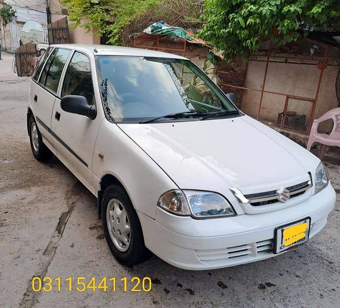 Suzuki Cultus VXR 2015 1