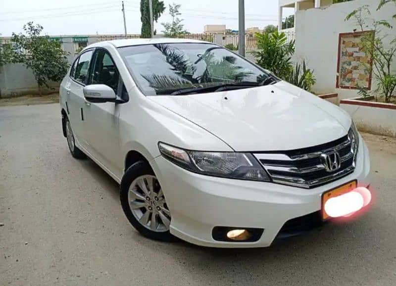 Honda City Aspire 2016 1