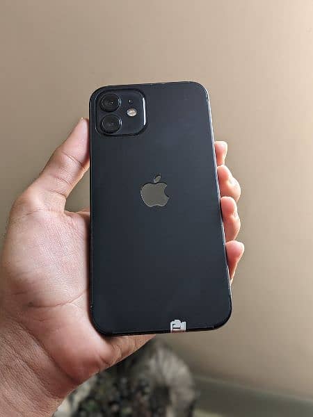 iPhone 12 Black 128GB Pta Approved 5