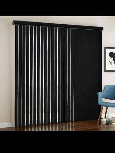 vertical blinds for office, Home school and colleges 0