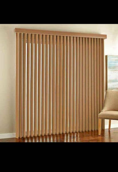 vertical blinds for office, Home school and colleges 1