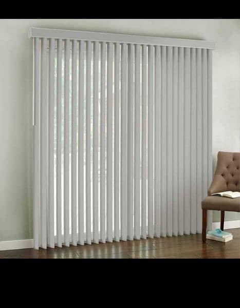 vertical blinds for office, Home school and colleges 2