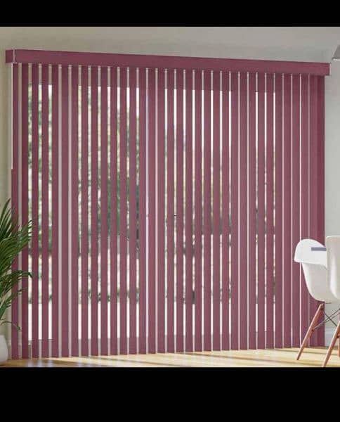 vertical blinds for office, Home school and colleges 3