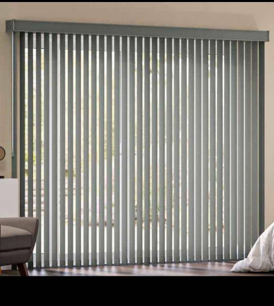 vertical blinds for office, Home school and colleges 4