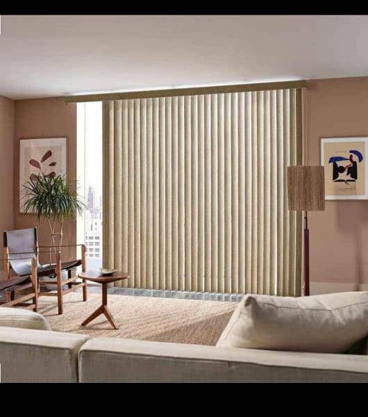 vertical blinds for office, Home school and colleges 5