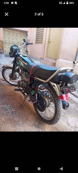 Honda 125 1