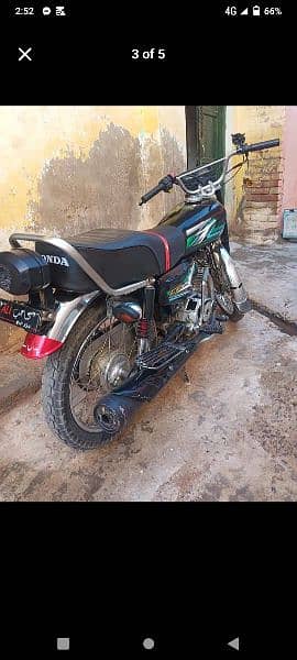 Honda 125 2