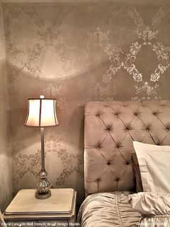 wallpaper, wall decor, bedroom decor