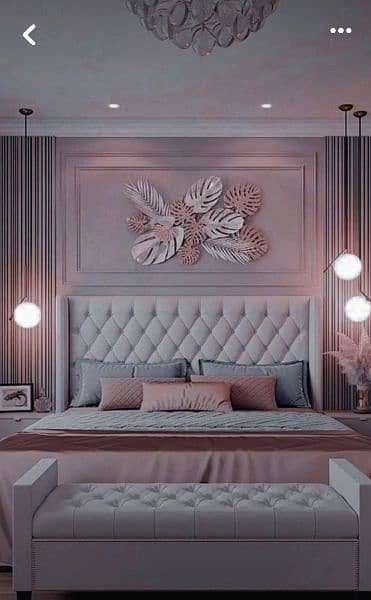 wallpaper, wall decor, bedroom decor 1