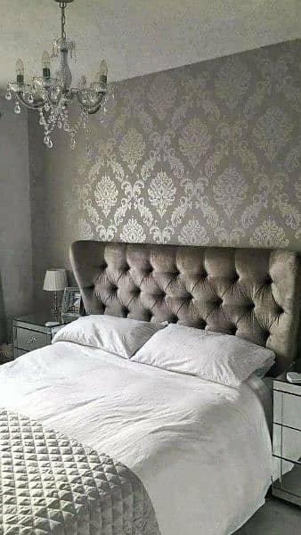 wallpaper, wall decor, bedroom decor 2