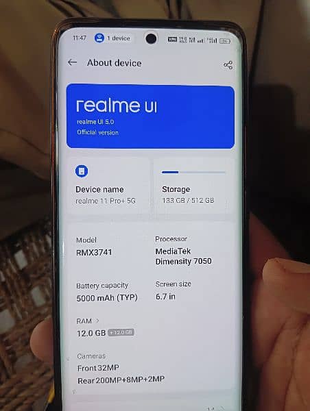 Realme 11 Pro Plus 5g 6