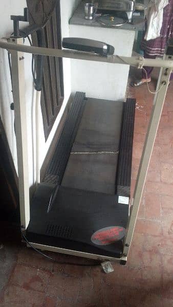 running Machine used 0