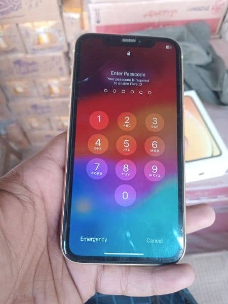 Iphone xr 64gb hay 0327 4555417 non pta 2