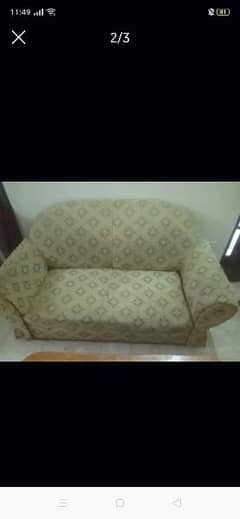 6 seater sofa available