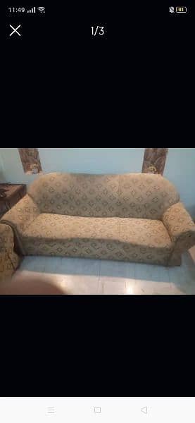 6 seater sofa available 1