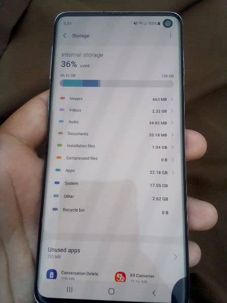 Samsung Galaxy S10 Non PTA 5