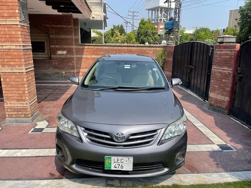 Toyota Corolla GLI 2012 6