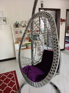 indoor/outdoor chair swing