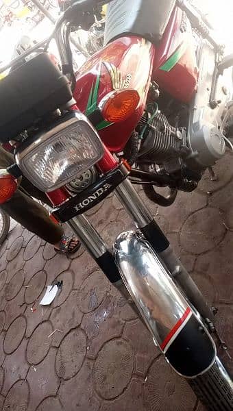 Honda 125 2013 model Rawalpindi number call me 03145842954 6