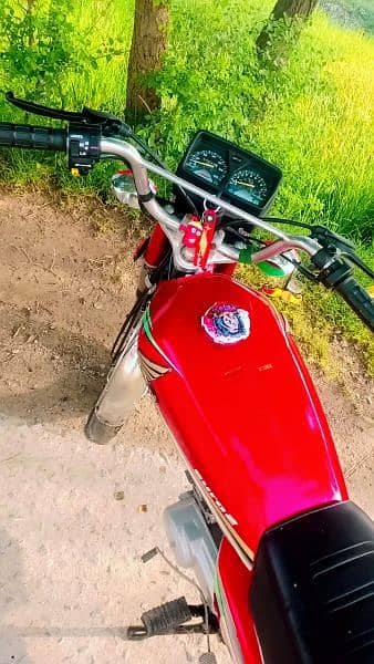 Honda 125 2013 model Rawalpindi number call me 03145842954 9