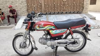 honda CD 70 in new condition