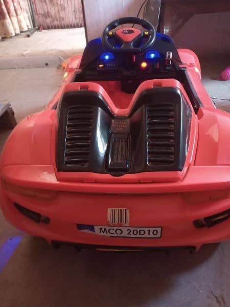 Kids car remote control in good condition 1