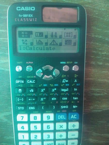 Casio fx-991 es classwiz calculator 1