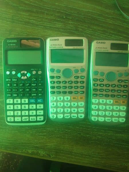 Casio fx-991 es classwiz calculator 2